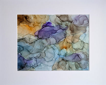 drifted layers |  fine art print