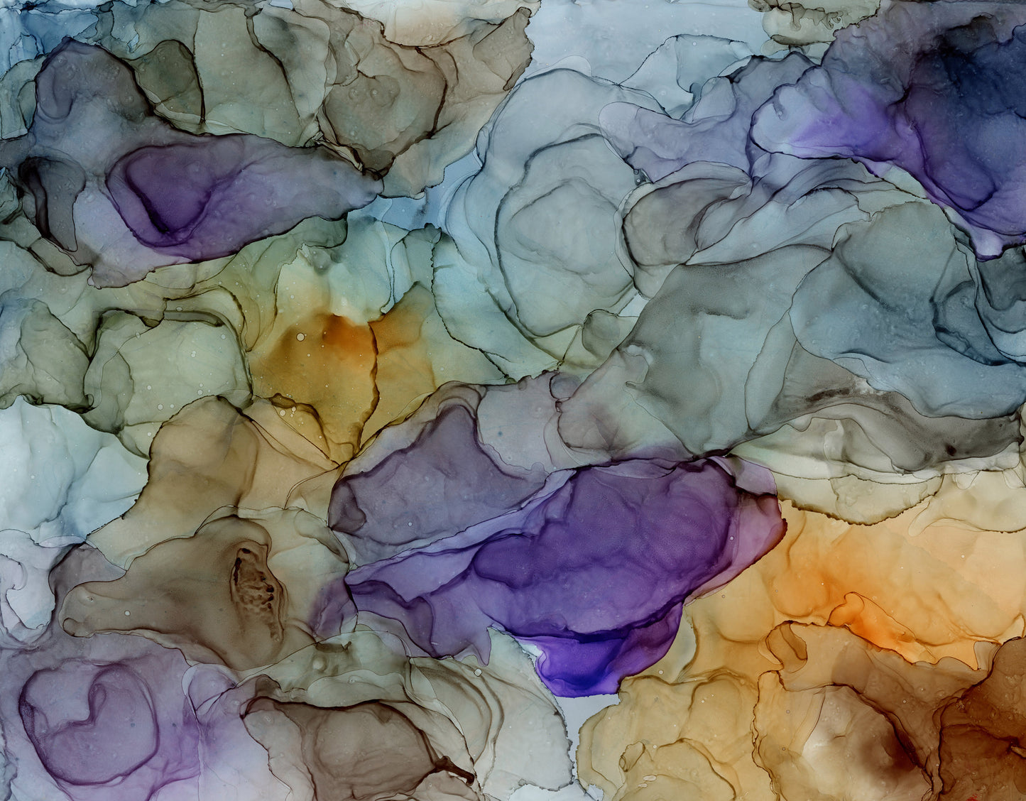drifted layers |  fine art print