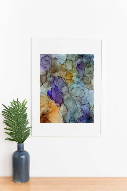drifted layers |  fine art print
