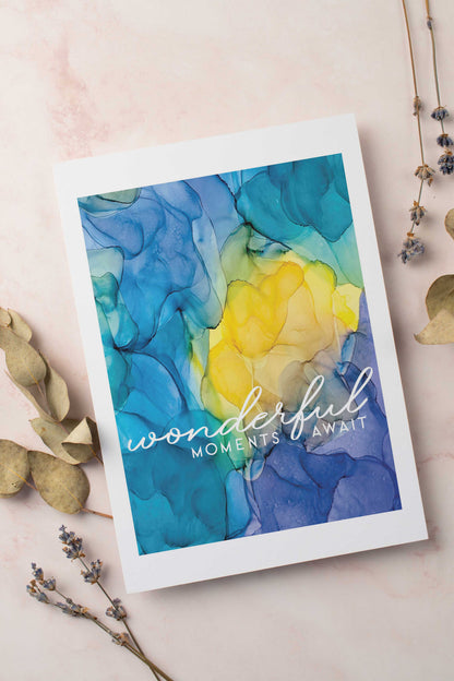 wonderful moments await | retirement well wishes | wedding wishes for coworker | simple birthday wishes for friend