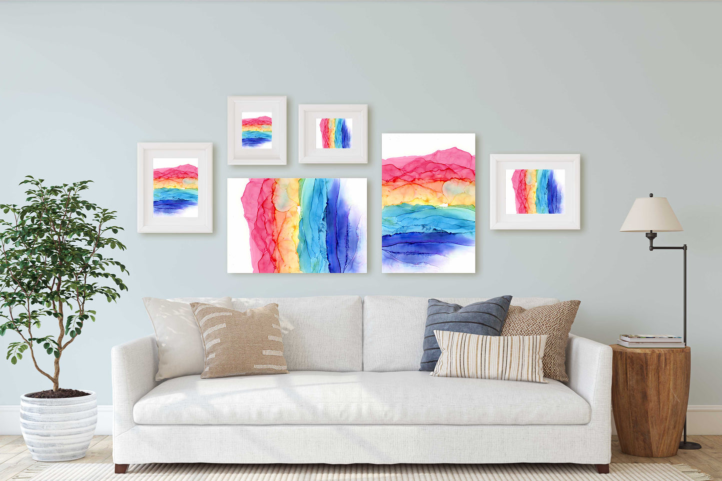 horizons of light |  fine art print