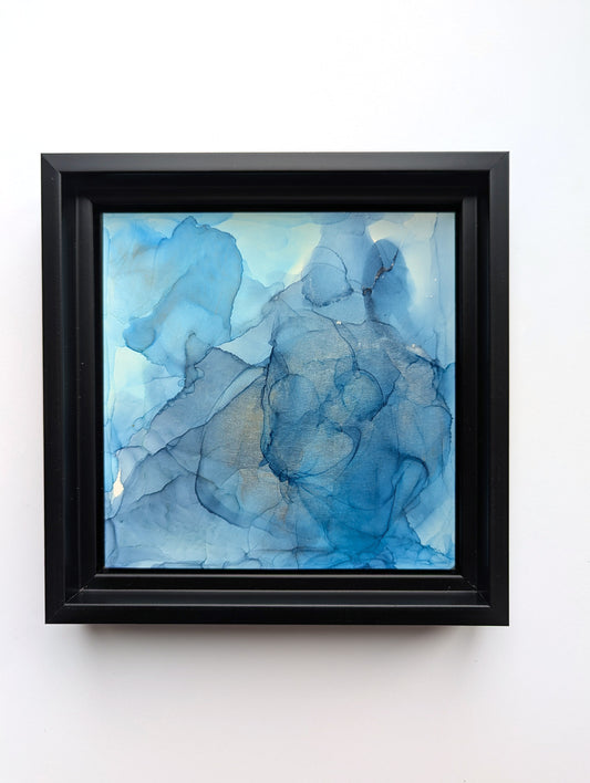 frost light III | abstract art original