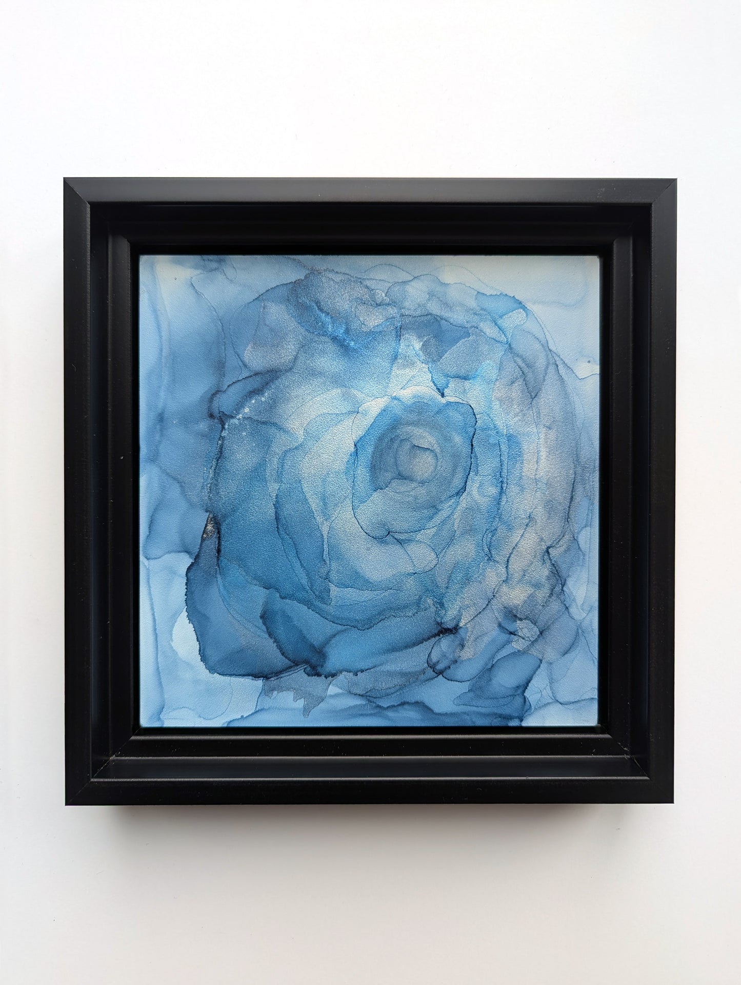 frost light II | abstract art original