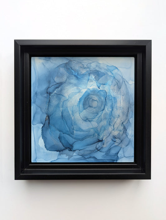 frost light II | abstract art original