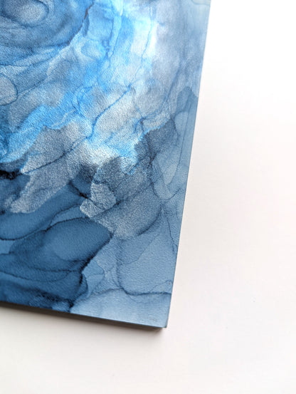frost light II | abstract art original