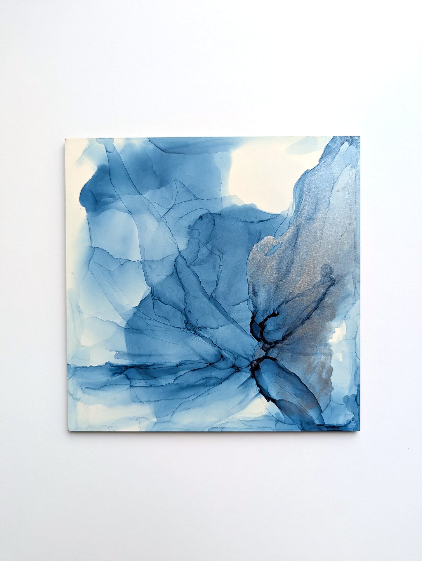 frost light I | abstract art original