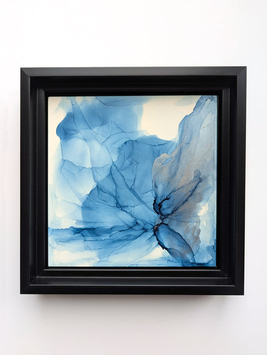 frost light I | abstract art original