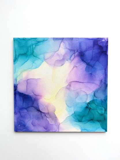 held in light II | abstract art original