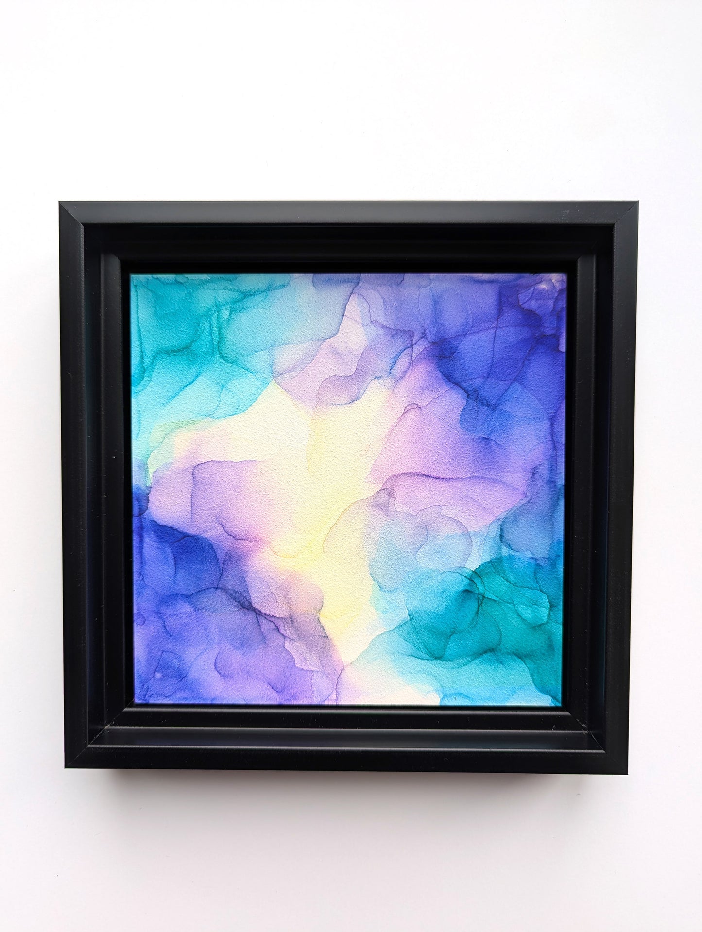 held in light II | abstract art original