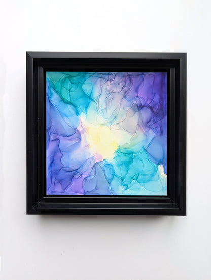 held in light I | abstract art original