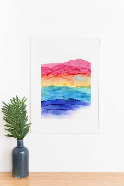 horizons of light |  fine art print