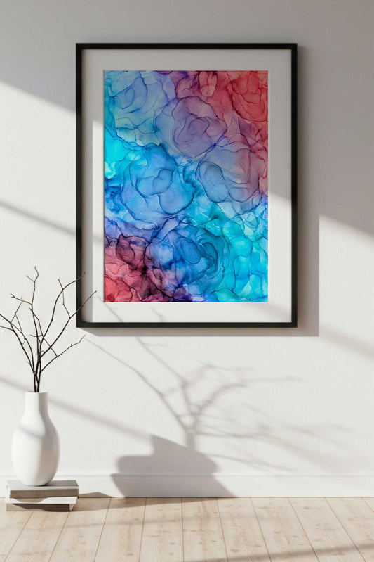 ignite the depths |  fine art print