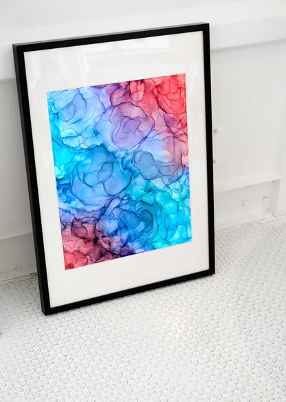 ignite the depths |  fine art print