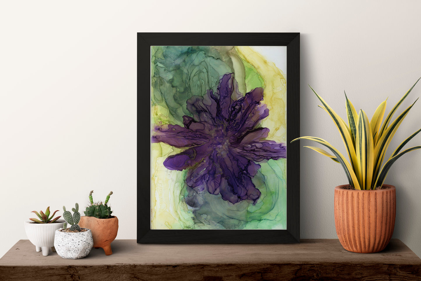 light shines from within | abstract art original