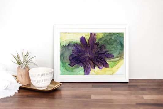 light shines from within | abstract art original