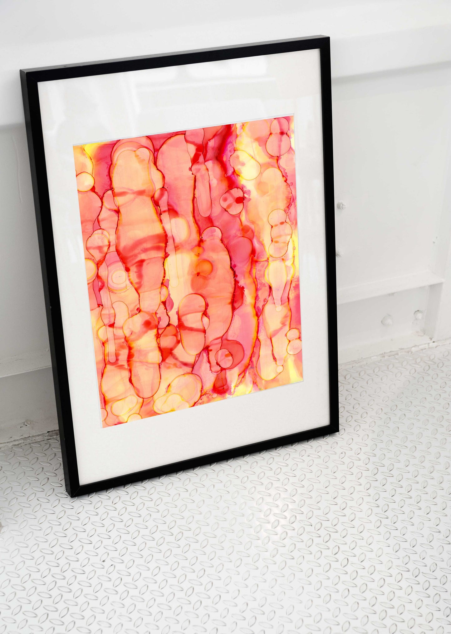 molten pathways| abstract art original