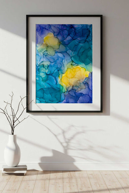 moonlit radiance |  fine art print