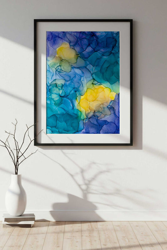 moonlit radiance |  fine art print