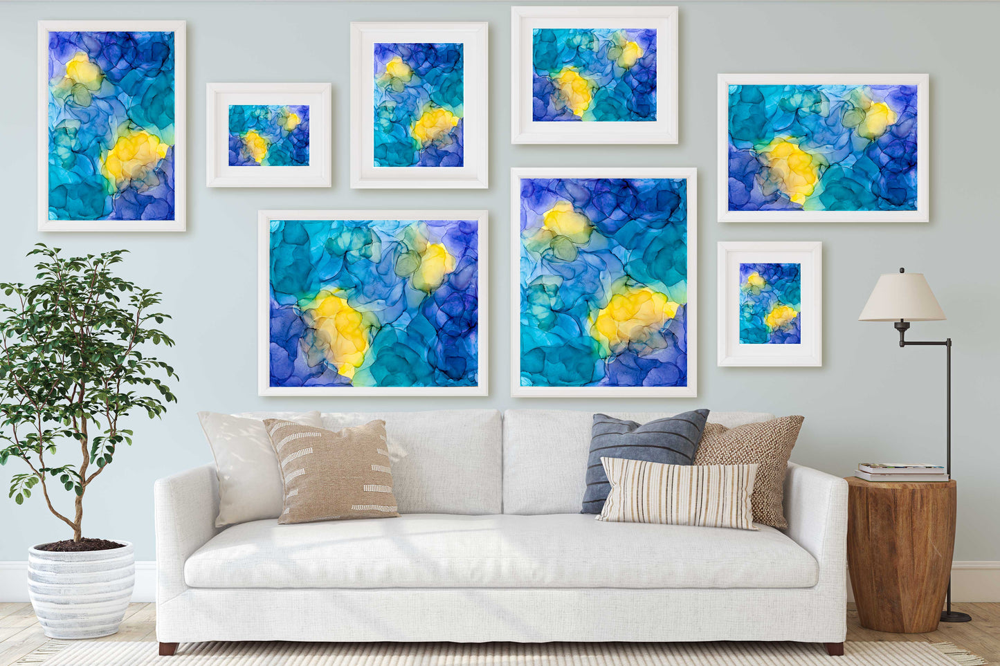 moonlit radiance |  fine art print