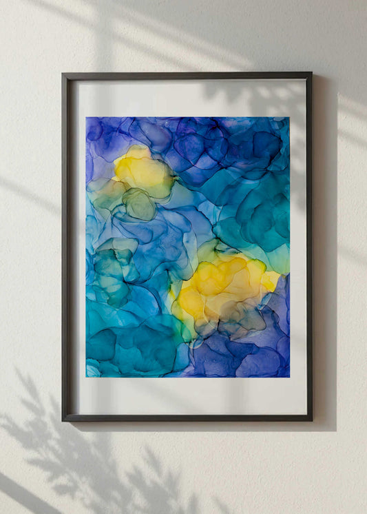 moonlit radiance |  fine art print