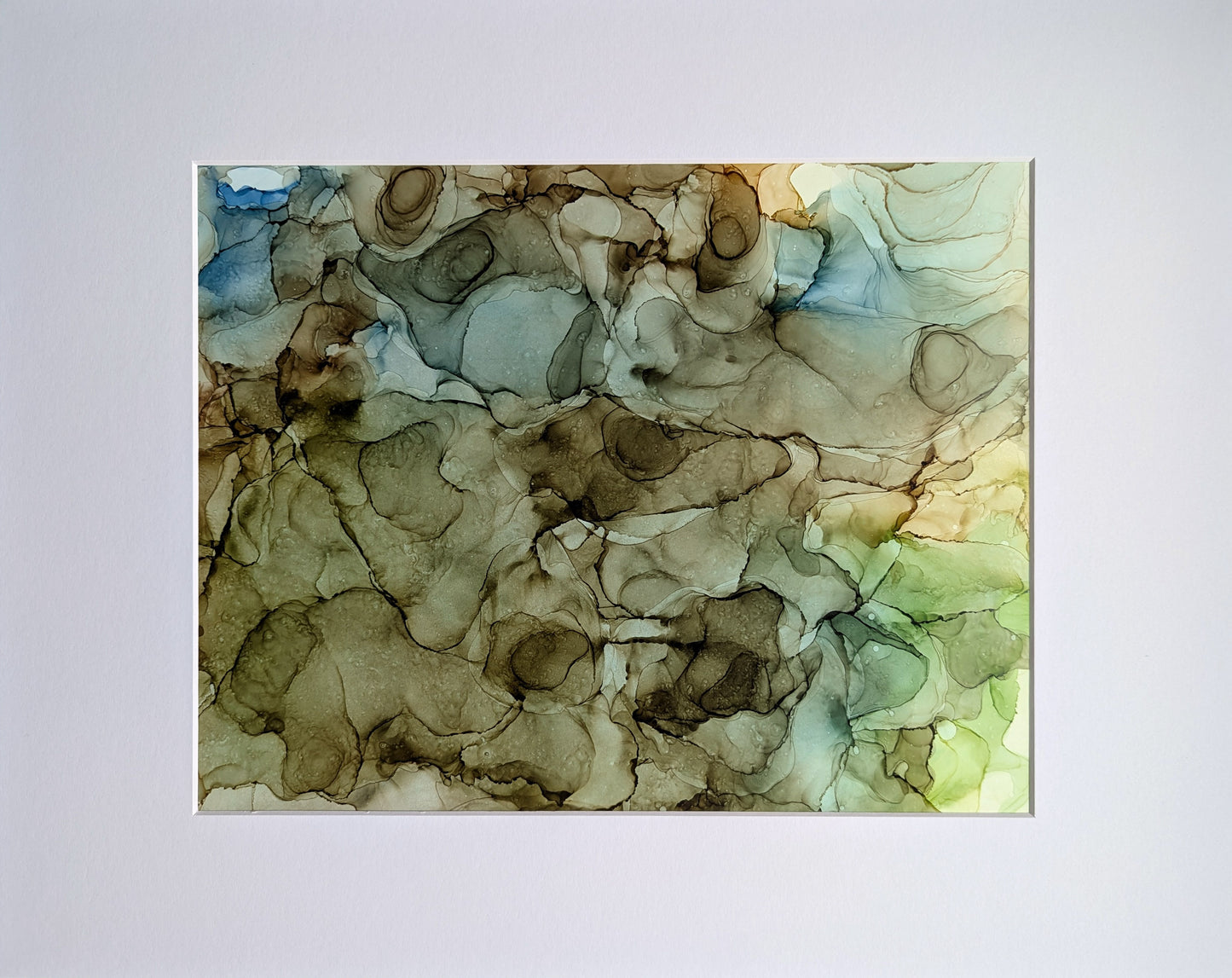 moving ground | abstract art original