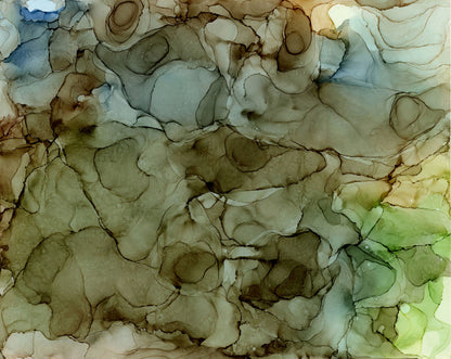 moving ground | abstract art original
