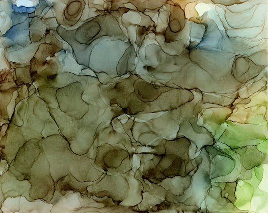 moving ground | abstract art original