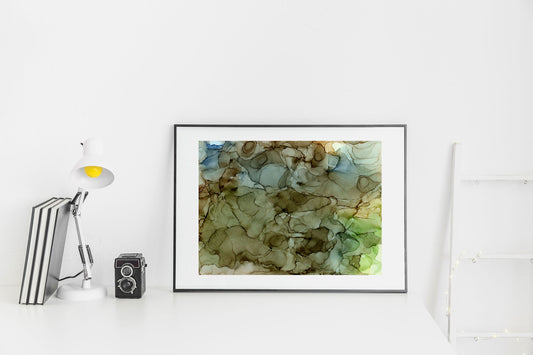 moving ground | abstract art original