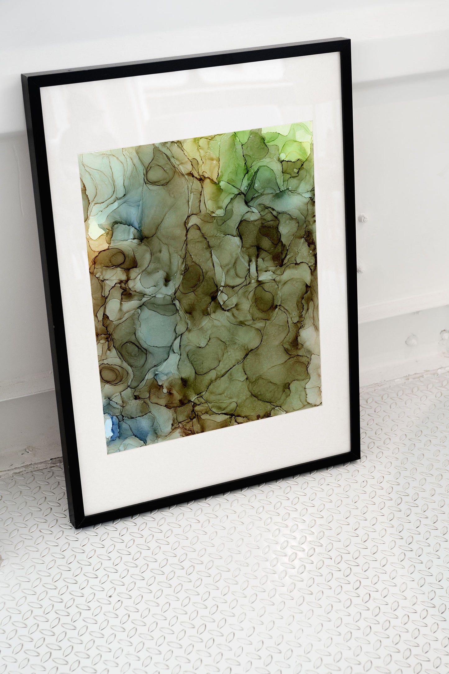 moving ground | abstract art original