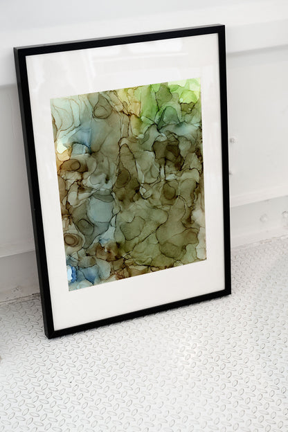 moving ground | abstract art original