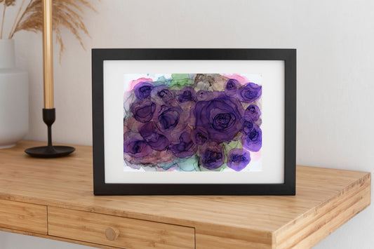 mysteries waiting to be explored |  abstract original art