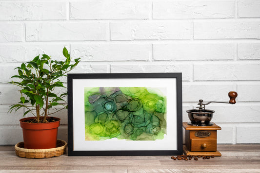 new chance to grow |  abstract original art
