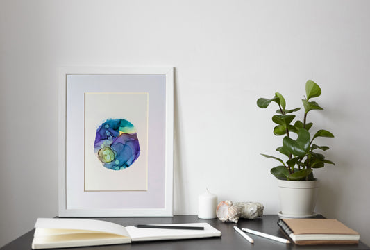 Radiant Stillness | abstract original art