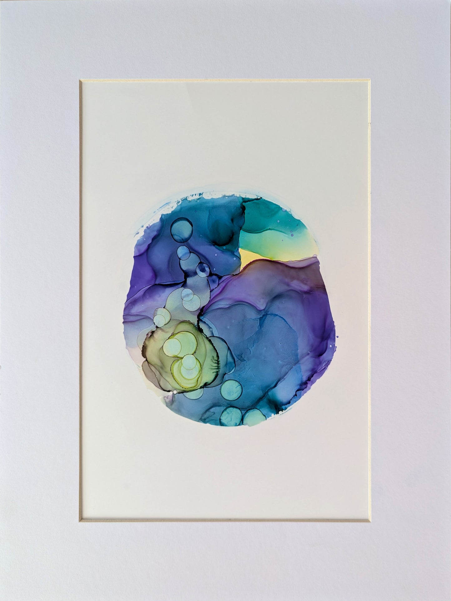 Radiant Stillness | abstract original art