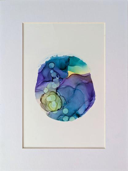 Radiant Stillness | abstract original art