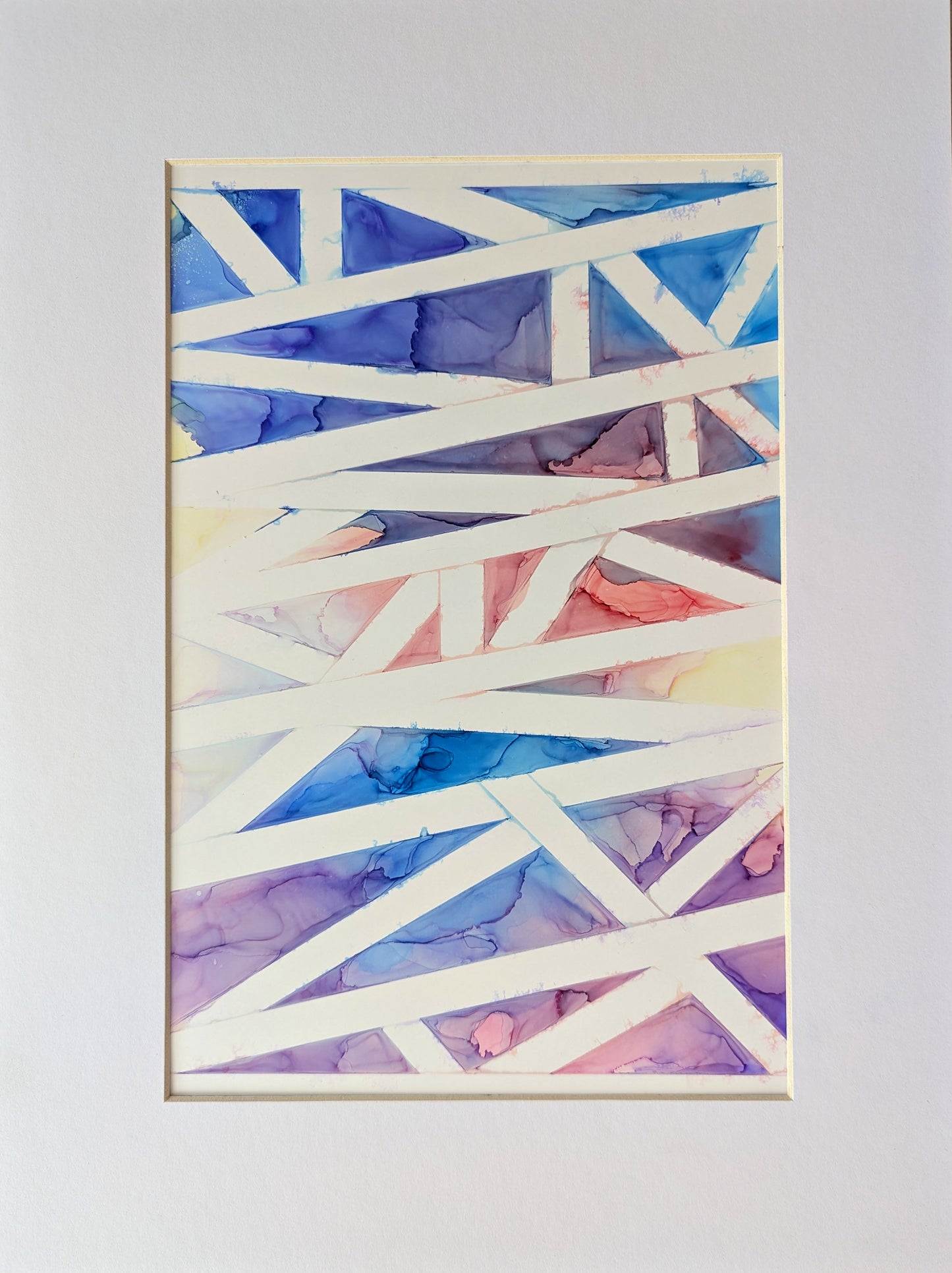 Shifting Structure | abstract original art
