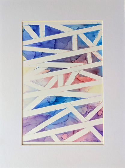 Shifting Structure | abstract original art