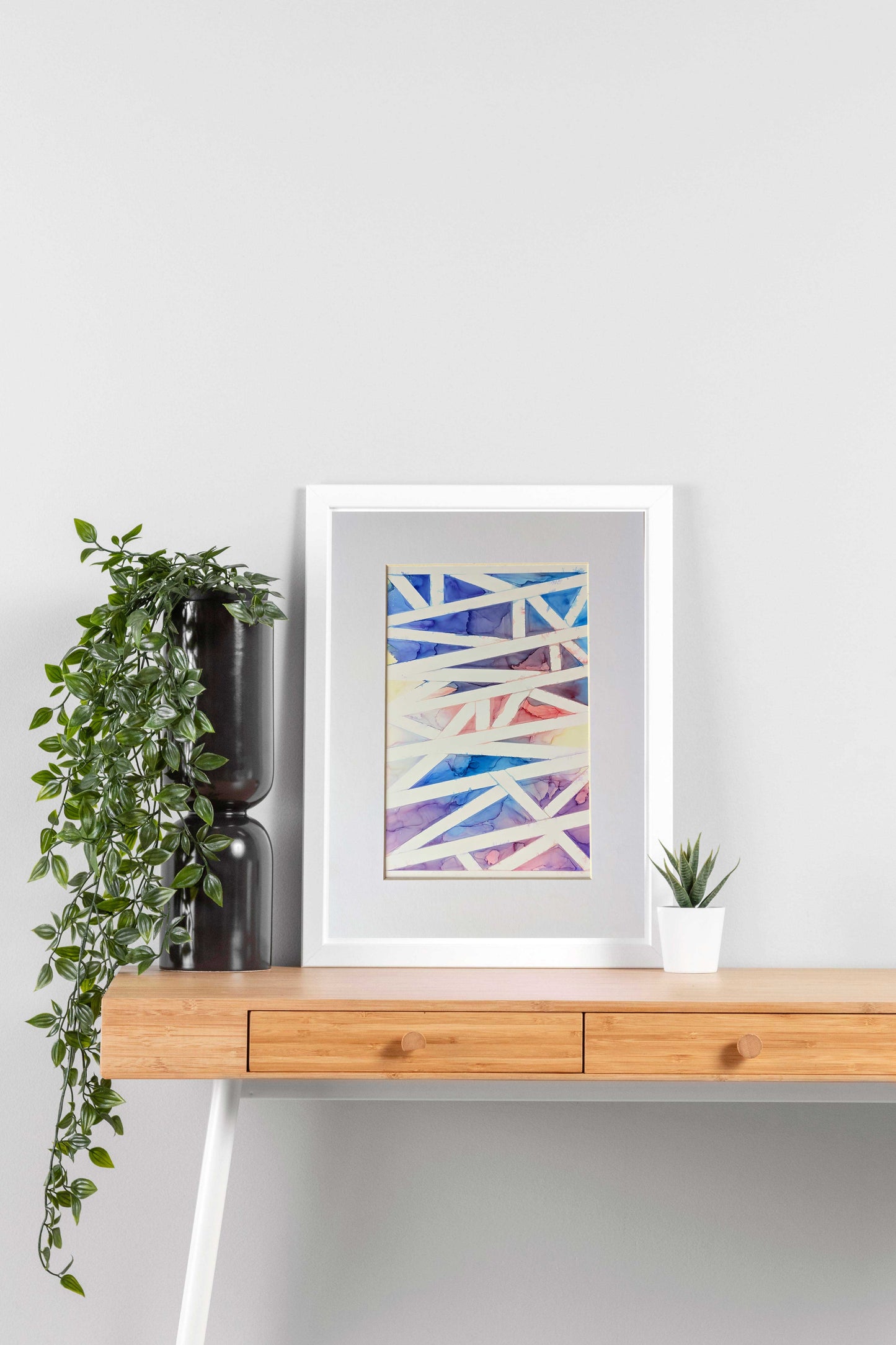 Shifting Structure | abstract original art
