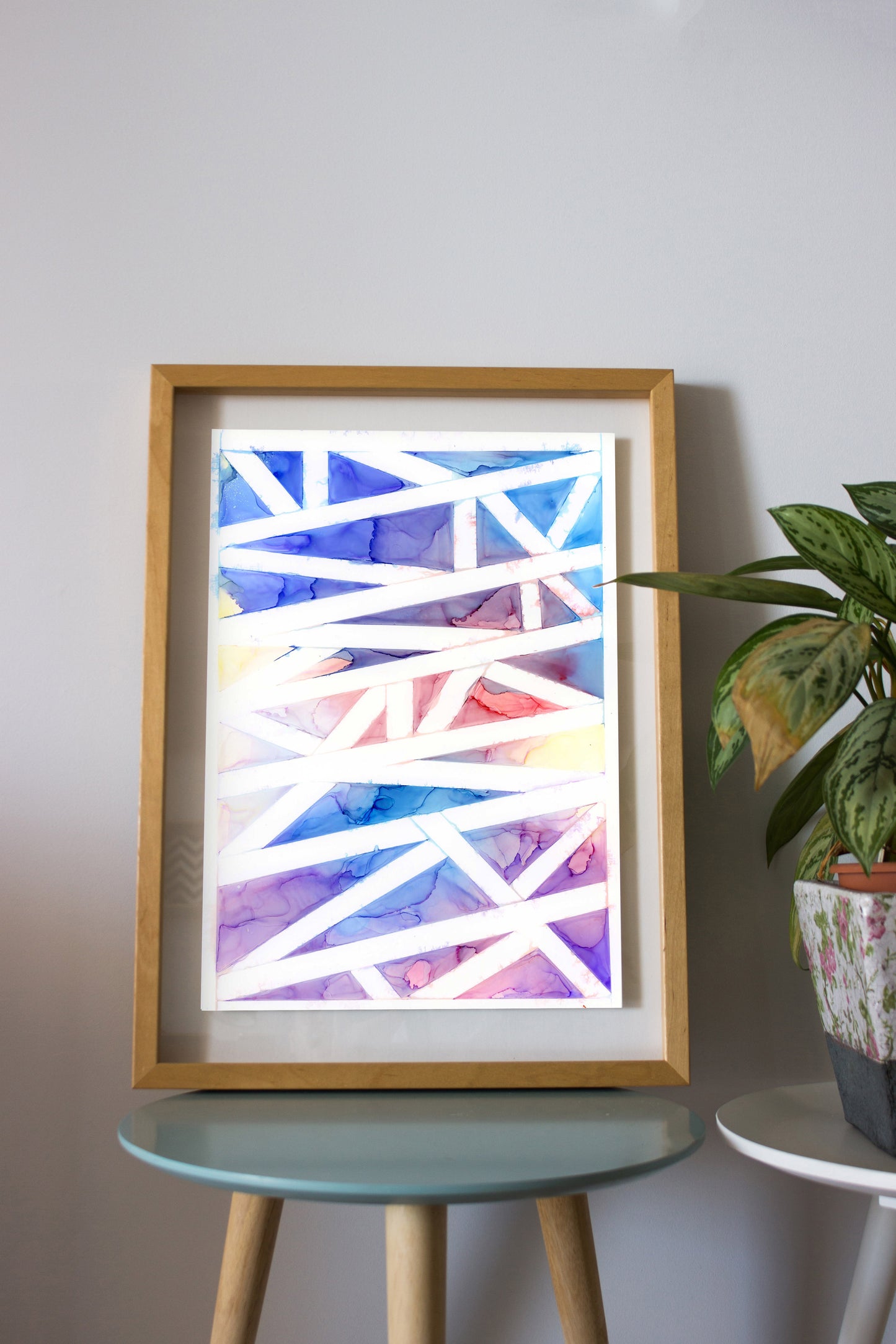 Shifting Structure | abstract original art