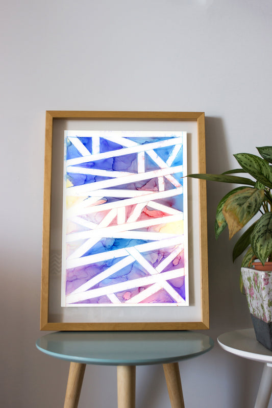 Shifting Structure | abstract original art