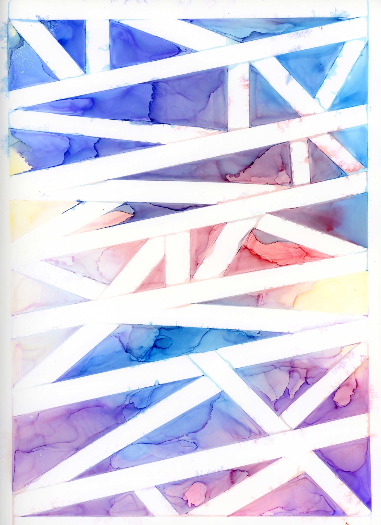 Shifting Structure | abstract original art