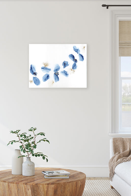 soft ascent | abstract original art