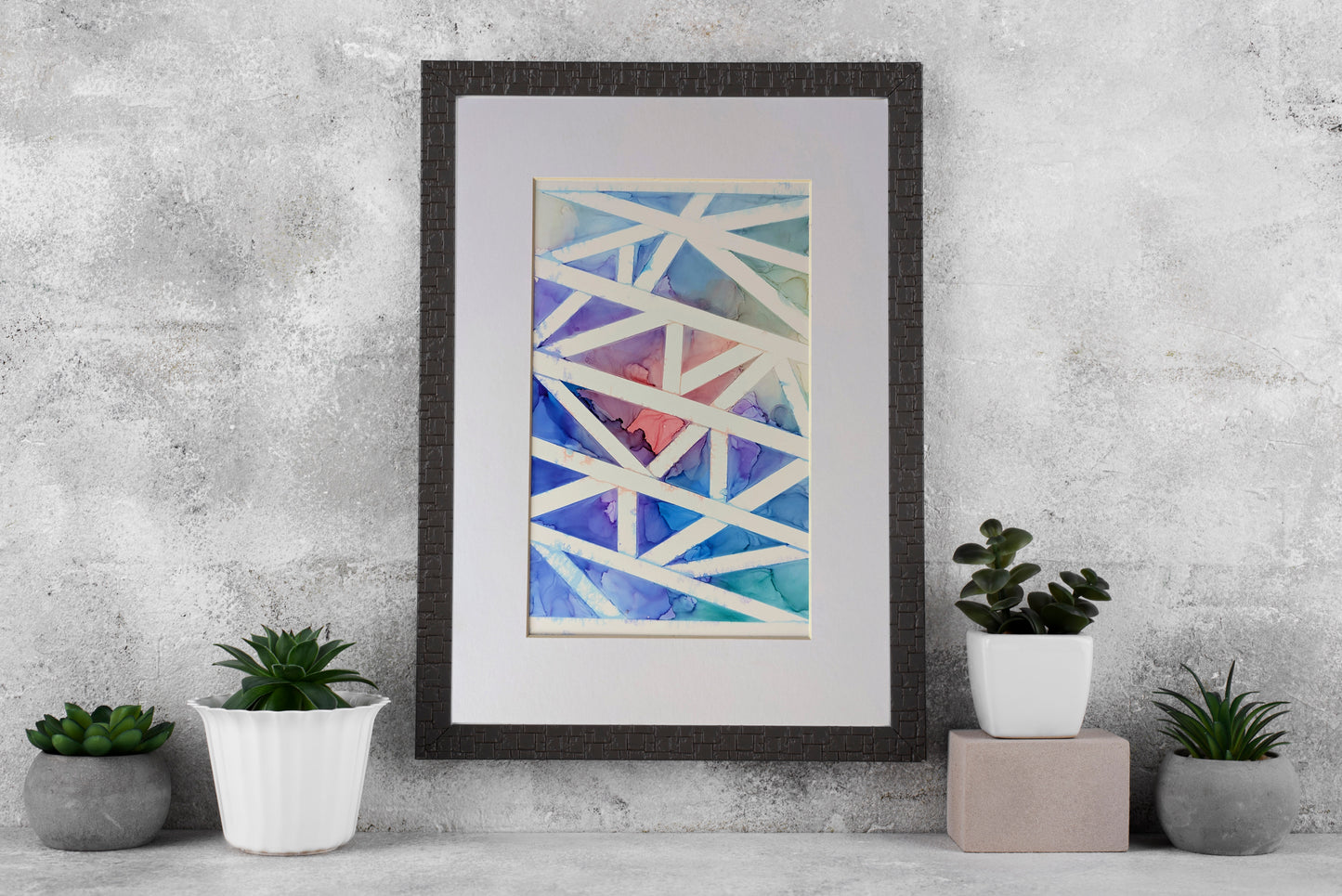 Soft Boundaries | abstract original art