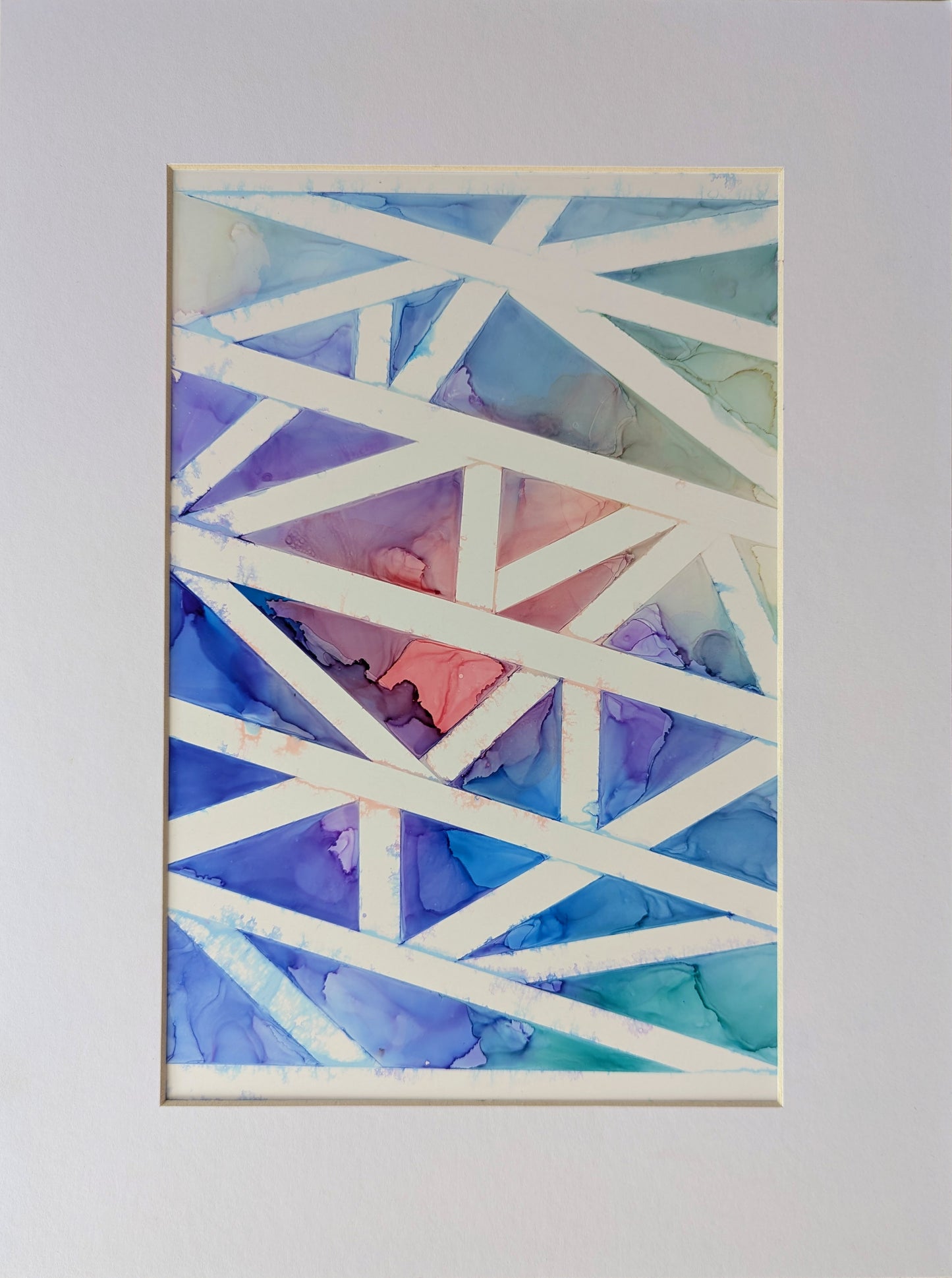 Soft Boundaries | abstract original art