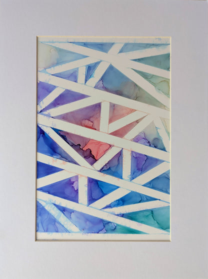 Soft Boundaries | abstract original art