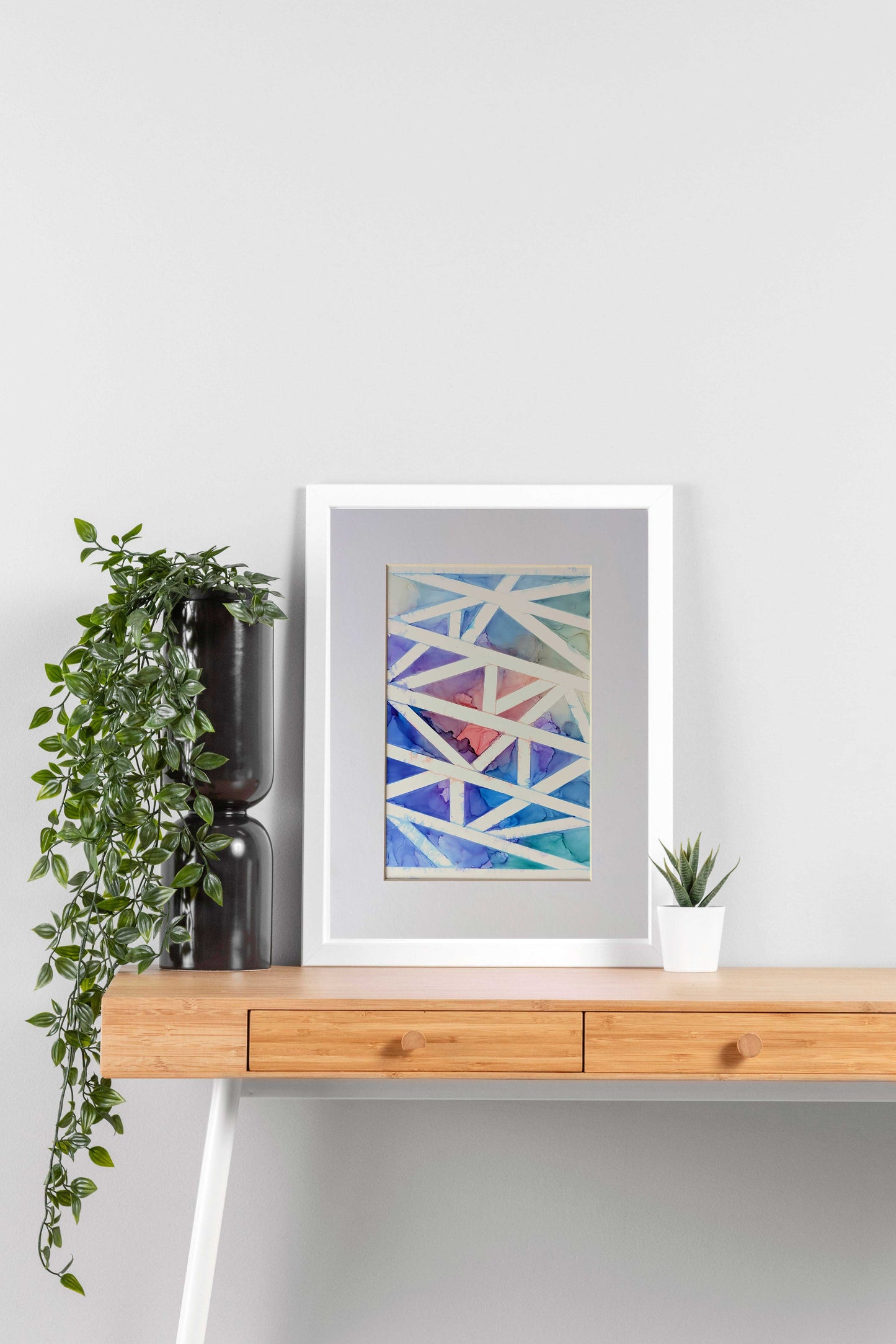 Soft Boundaries | abstract original art