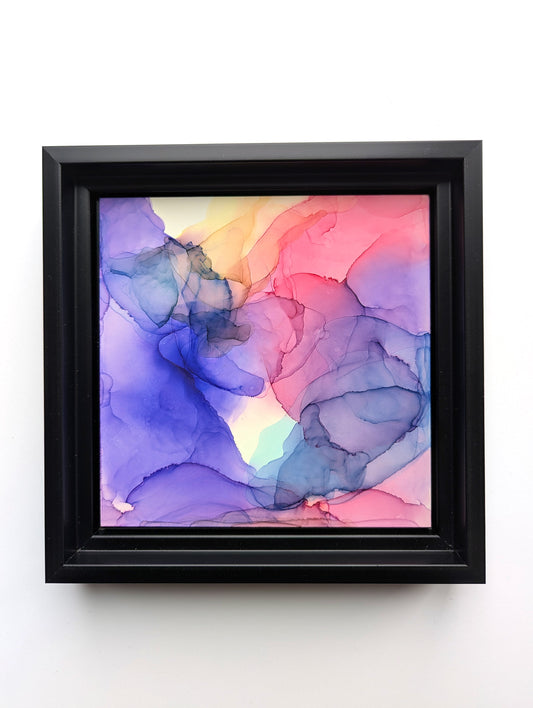 soft horizon III | abstract art original