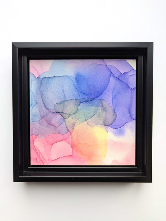 soft horizon II | abstract art original