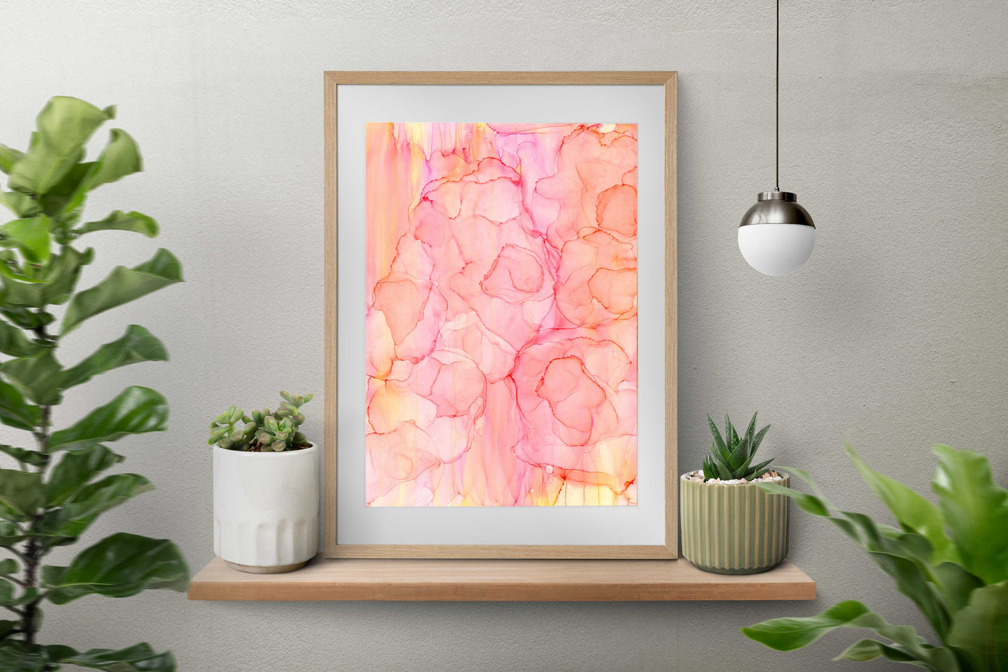 solstice glow | abstract art original