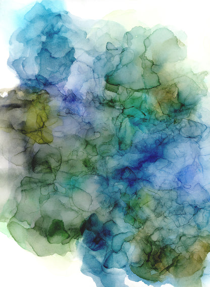 under the surface |  fine art print